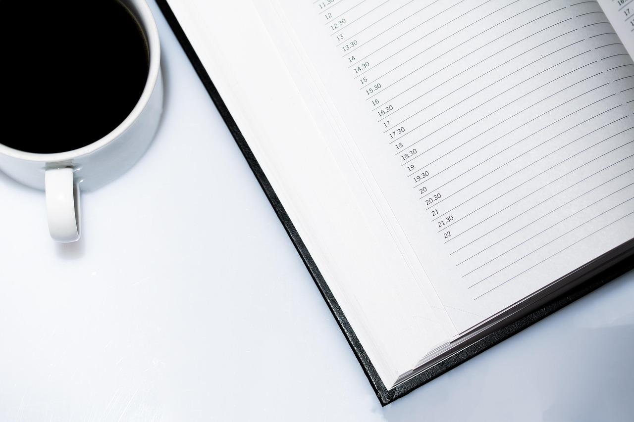 Medical checklist clipboard with pen showing routine diabetes health tests