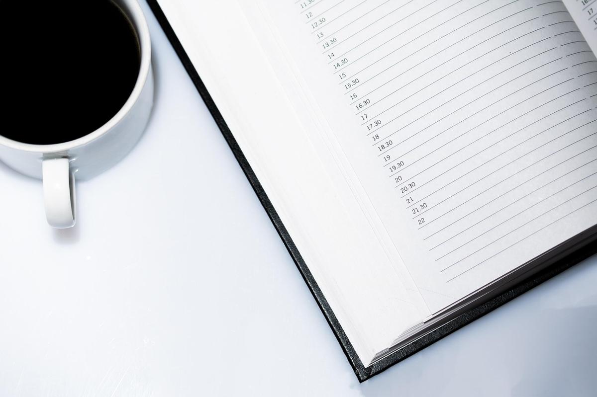 Medical checklist clipboard with pen showing routine diabetes health tests
